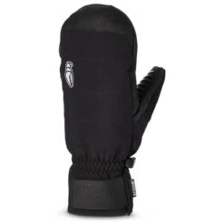 Crab Grab Snuggler Mitt Snowboard Gloves - Black