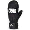 Crab Grab Punch Mitt Snowboard Gloves - Black -JD Snowboards Shop 840223802414 1