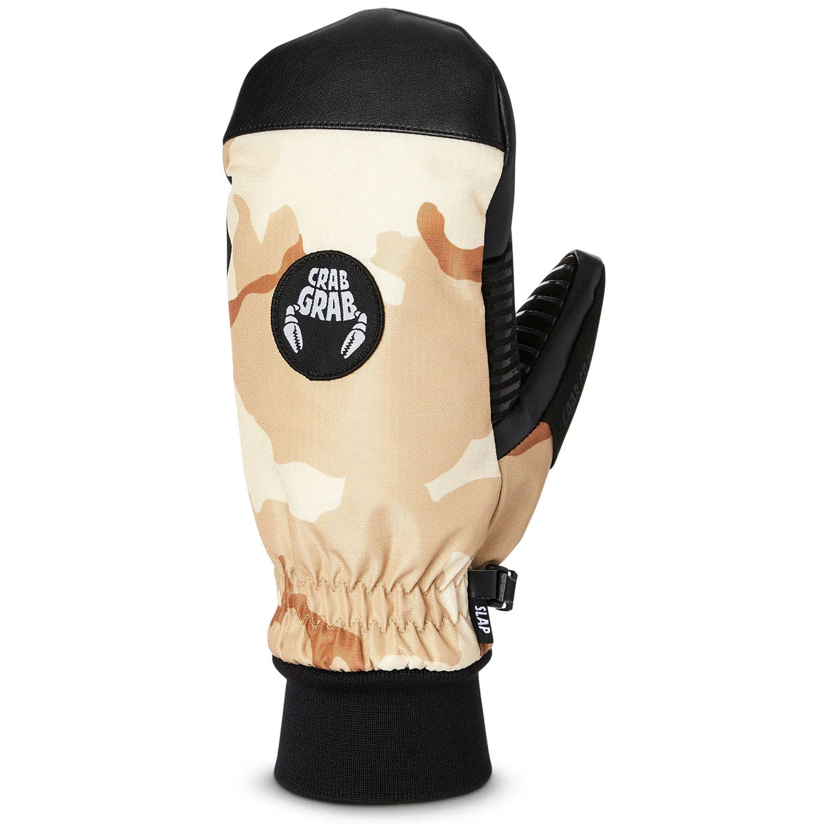 Crab Grab Slap Mitt Snowboard Gloves - Desert Camo 3 Crab Grab Slap Mitt Snowboard Gloves - Desert Camo