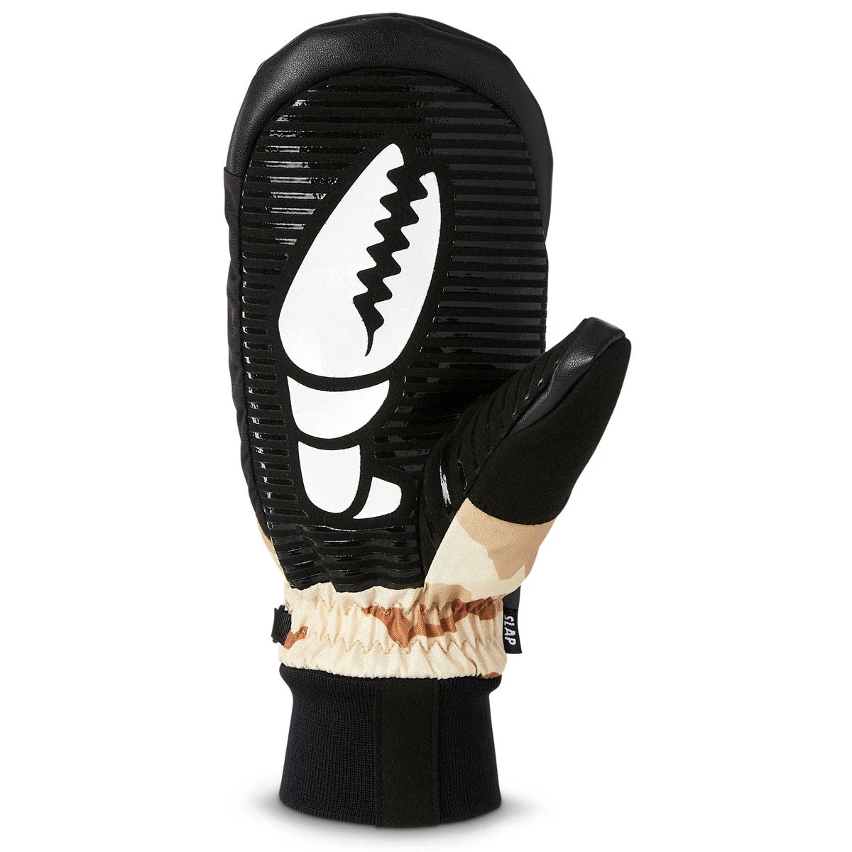 Crab Grab Slap Mitt Snowboard Gloves - Desert Camo 4 Crab Grab Slap Mitt Snowboard Gloves - Desert Camo - Image 2