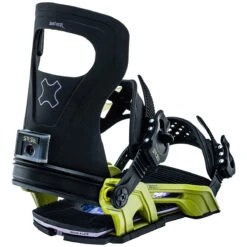 Bent Metal Logic 2023 Snowboard Bindings - Green