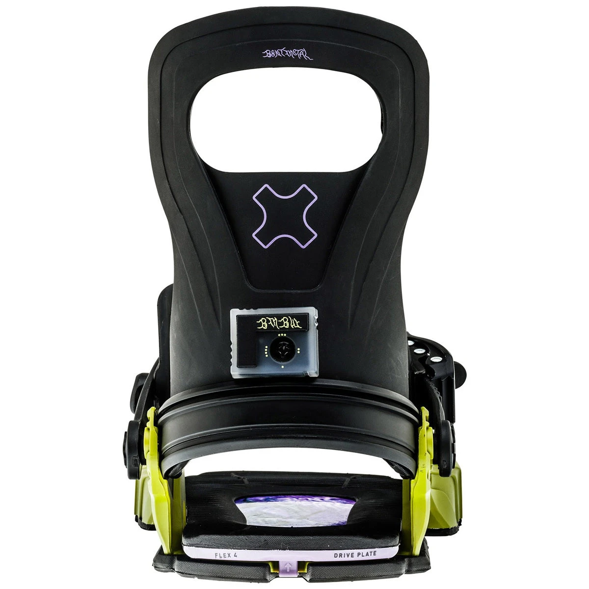 Bent Metal Logic 2023 Snowboard Bindings - Green 5 Bent Metal Logic 2023 Snowboard Bindings - Green - Image 3
