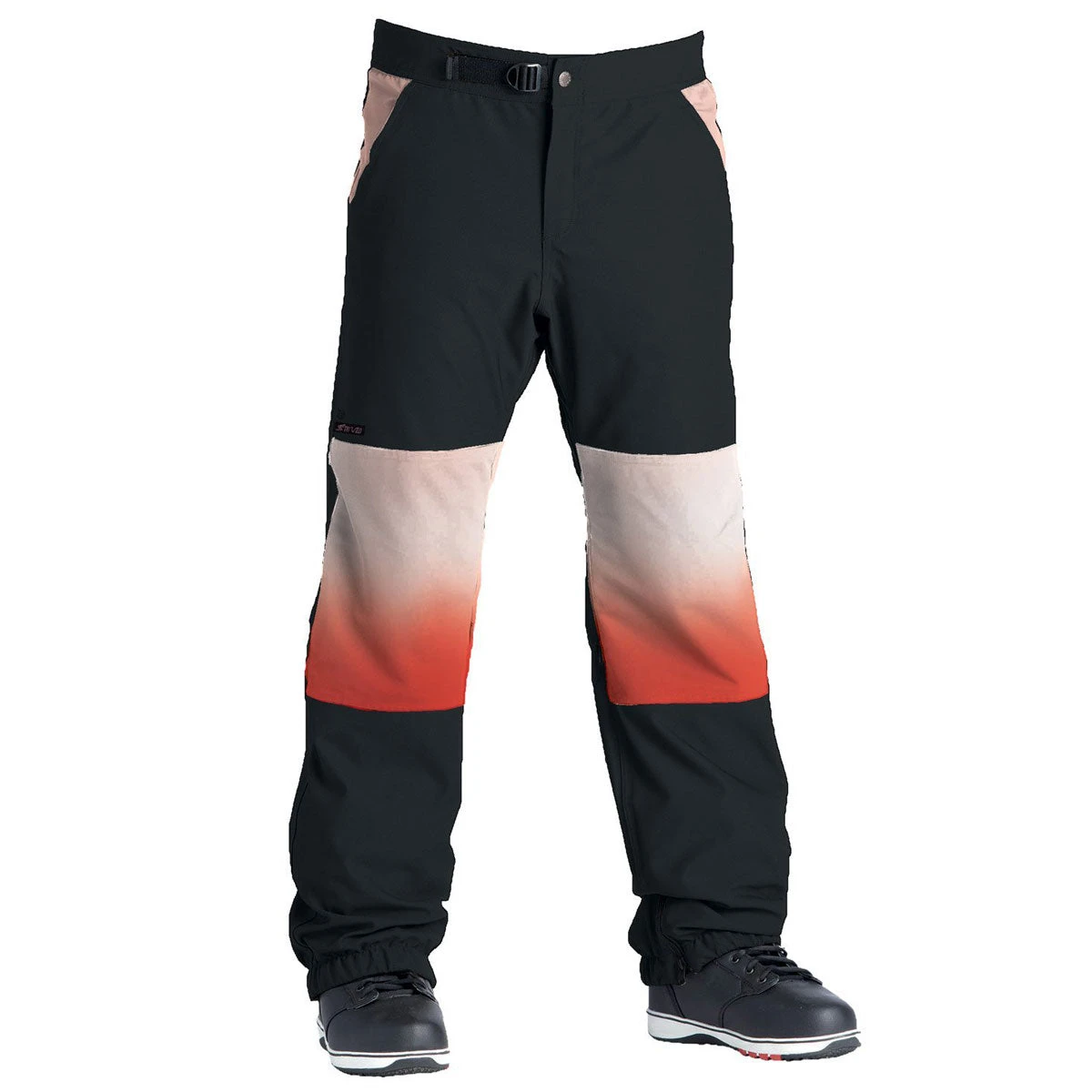 Airblaster Max Elastic Boss Snowboard Pants - Max Black 3 Airblaster Max Elastic Boss Snowboard Pants - Max Black