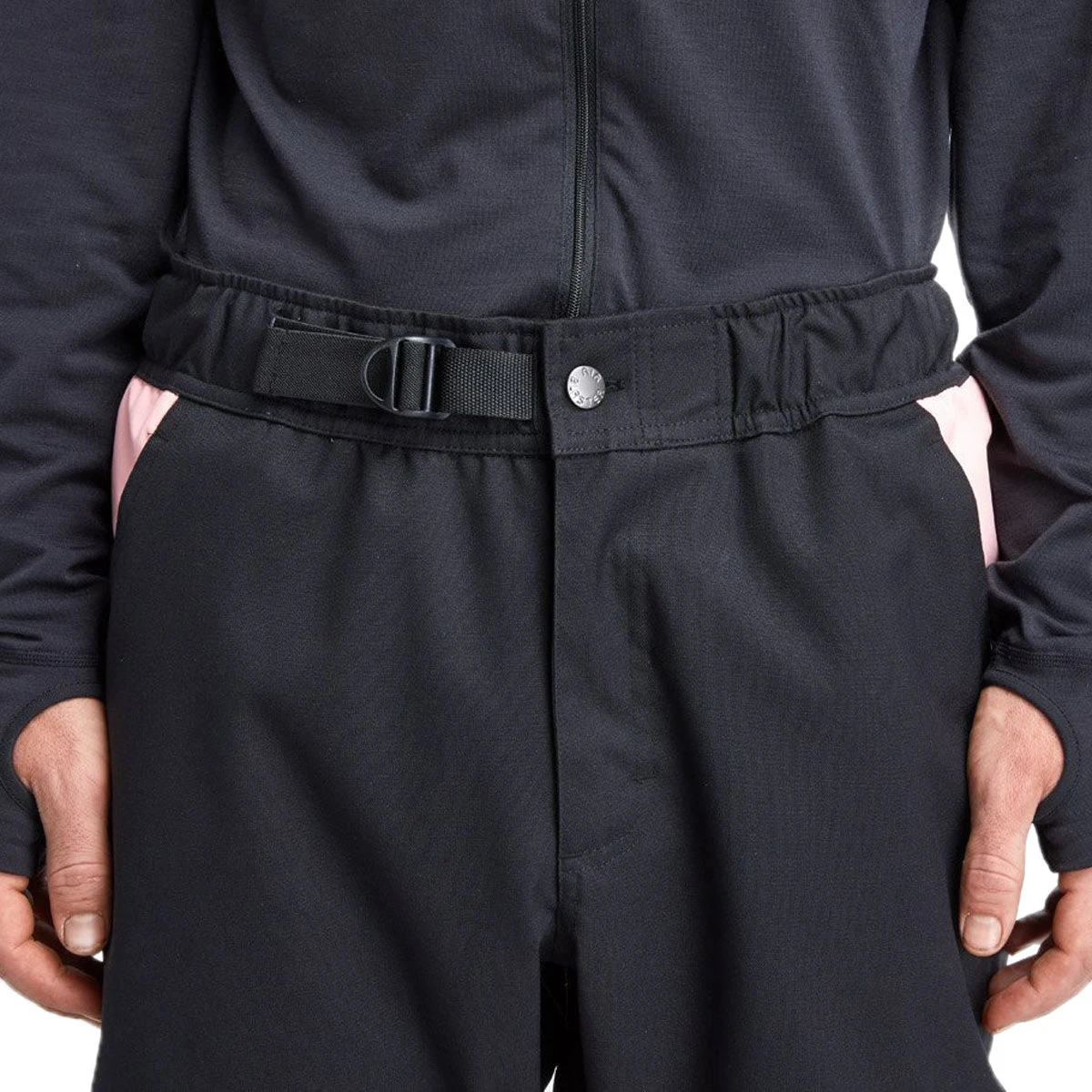 Airblaster Max Elastic Boss Snowboard Pants - Max Black 4 Airblaster Max Elastic Boss Snowboard Pants - Max Black - Image 2