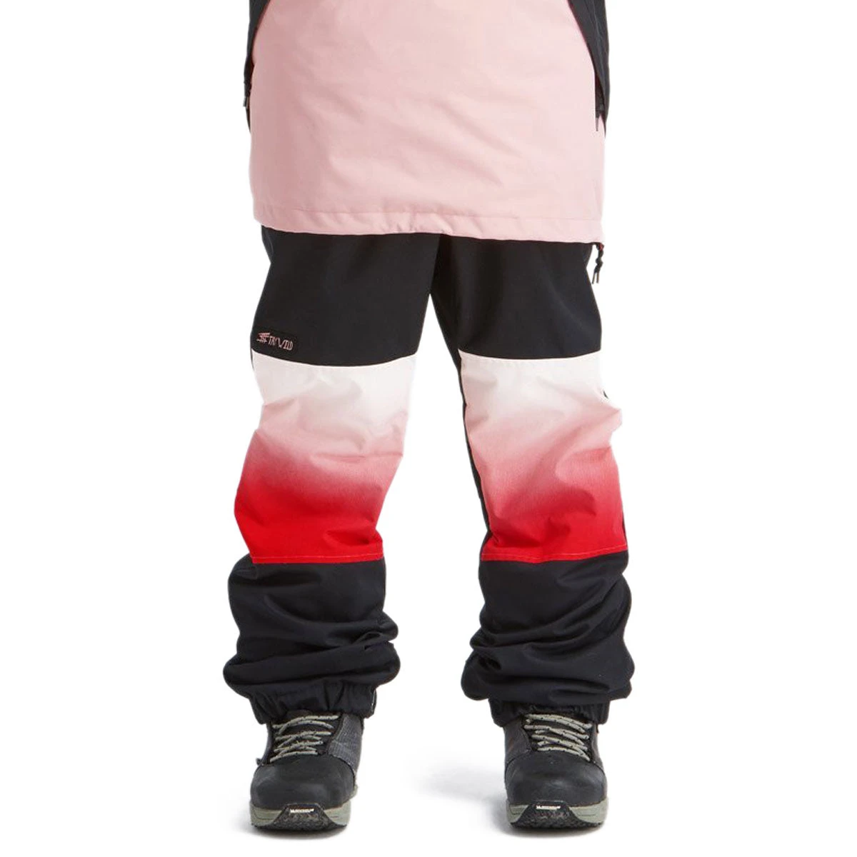 Airblaster Max Elastic Boss Snowboard Pants - Max Black 6 Airblaster Max Elastic Boss Snowboard Pants - Max Black - Image 4