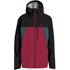 Airblaster Beast 3L Snowboard Jacket - Black/Spruce/Plum