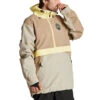 Airblaster Max Trenchover Snowboard Jacket - Max Chinchilla