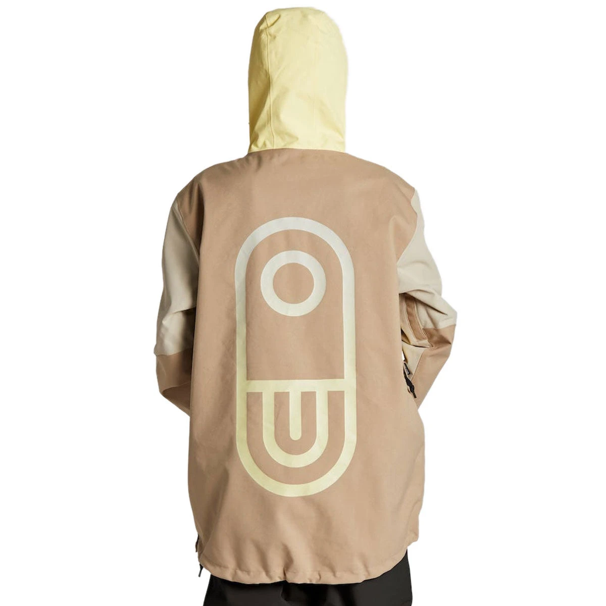 Airblaster Max Trenchover Snowboard Jacket - Max Chinchilla 4 Airblaster Max Trenchover Snowboard Jacket - Max Chinchilla - Image 2