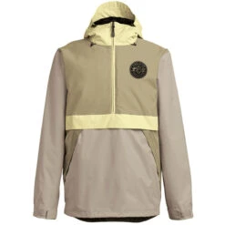 Airblaster Max Trenchover Snowboard Jacket - Max Chinchilla 7 Airblaster Max Trenchover Snowboard Jacket - Max Chinchilla -JD Snowboards Shop 847678177777 3