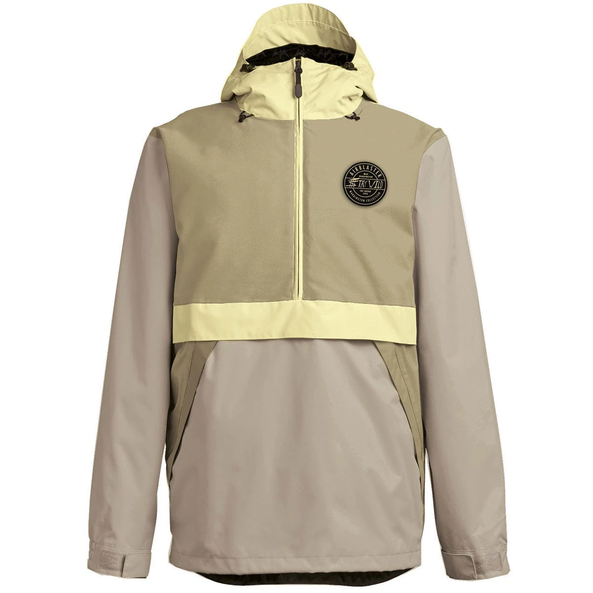 Airblaster Max Trenchover Snowboard Jacket - Max Chinchilla 5 Airblaster Max Trenchover Snowboard Jacket - Max Chinchilla - Image 3