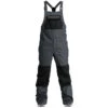 Airblaster Freedom Bib 2023 Snowboard Pants - Vintage Black -JD Snowboards Shop 847678181637 1
