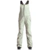 Airblaster Womens Hot Bib Snowboard Pants - Mint Daisy -JD Snowboards Shop 847678183877 1