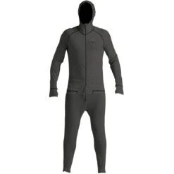 Airblaster Merino Ninja Suit Snowboard Base Layer - Black