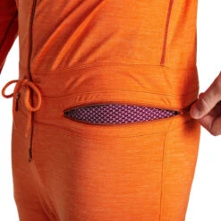 Airblaster Merino Ninja Suit Snowboard Base Layer - Black -JD Snowboards Shop 847678190301 3