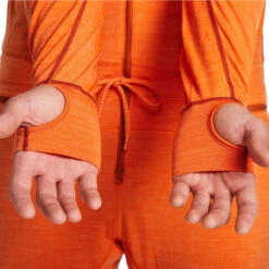 Airblaster Merino Ninja Suit Snowboard Base Layer - Black -JD Snowboards Shop 847678190301 4