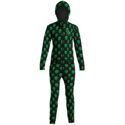 Airblaster Youth Ninja Suit Snowboard Base Layer - Alien