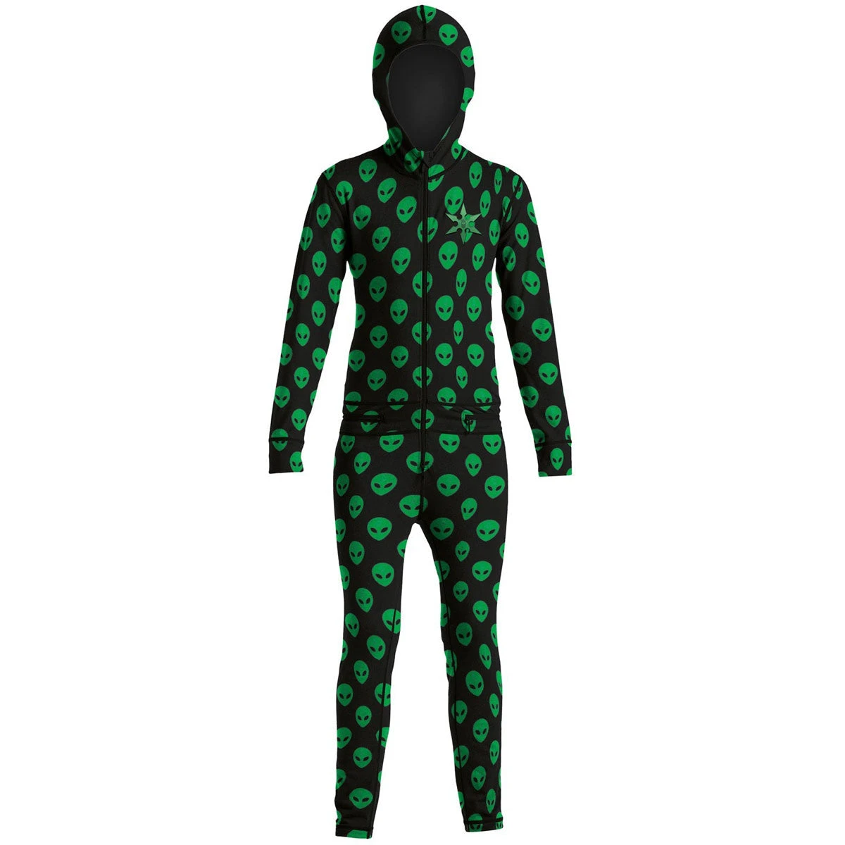 Airblaster Youth Ninja Suit Snowboard Base Layer - Alien 3 Airblaster Youth Ninja Suit Snowboard Base Layer - Alien