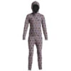 Airblaster Youth Ninja Suit Snowboard Base Layer - Lavender Camp -JD Snowboards Shop 847678192183 1