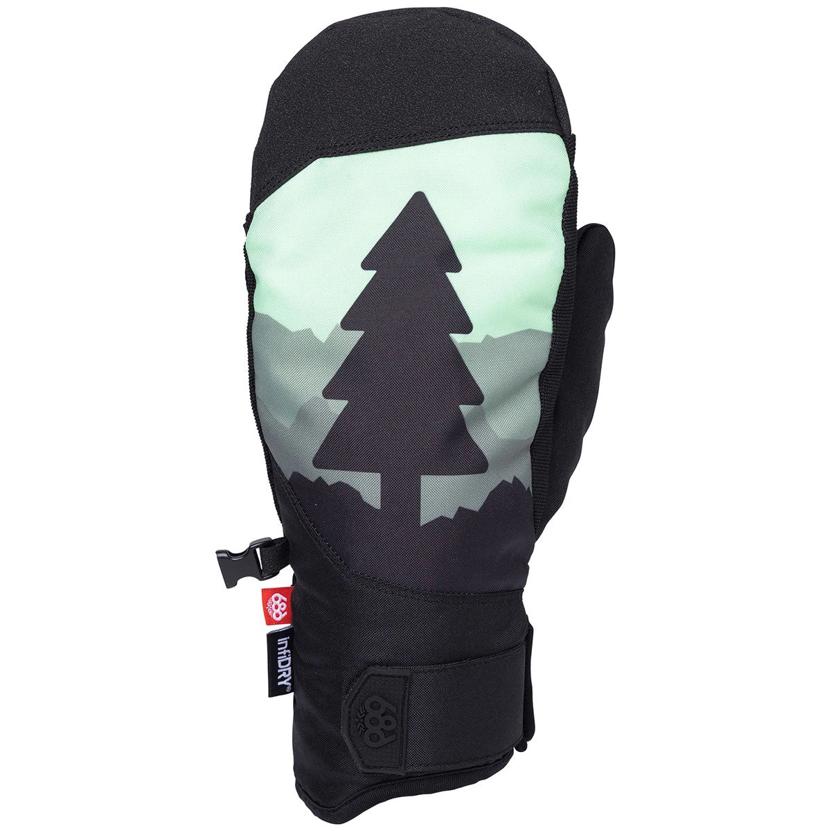 686 Primer Mitt Snowboard Gloves - Tree Life 3 686 Primer Mitt Snowboard Gloves - Tree Life