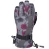 686 Womens Gore-Tex Linear Snowboard Gloves - Charcoal X-ray -JD Snowboards Shop 883510518216 1