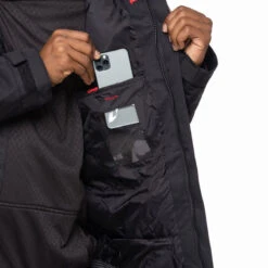 686 Foundation Insulated 2023 Snowboard Jacket - Black -JD Snowboards Shop 883510525757 3