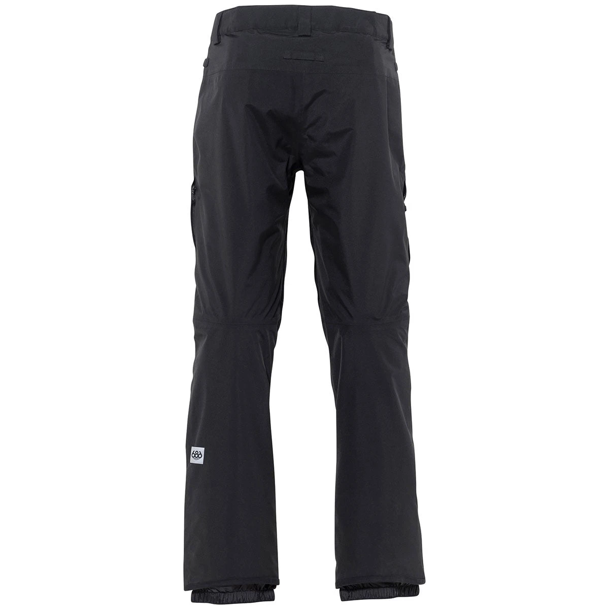 686 Gore-Tex Core Shell Snowboard Pants - Black 4 686 Gore-Tex Core Shell Snowboard Pants - Black - Image 2