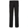 686 Womens Aura Insulated Cargo Snowboard Pants - Black -JD Snowboards Shop 883510531611 1