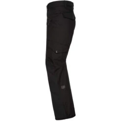 686 Womens Aura Insulated Cargo Snowboard Pants - Black -JD Snowboards Shop 883510531611 3