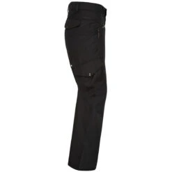 686 Womens Aura Insulated Cargo Snowboard Pants - Black -JD Snowboards Shop 883510531611 4