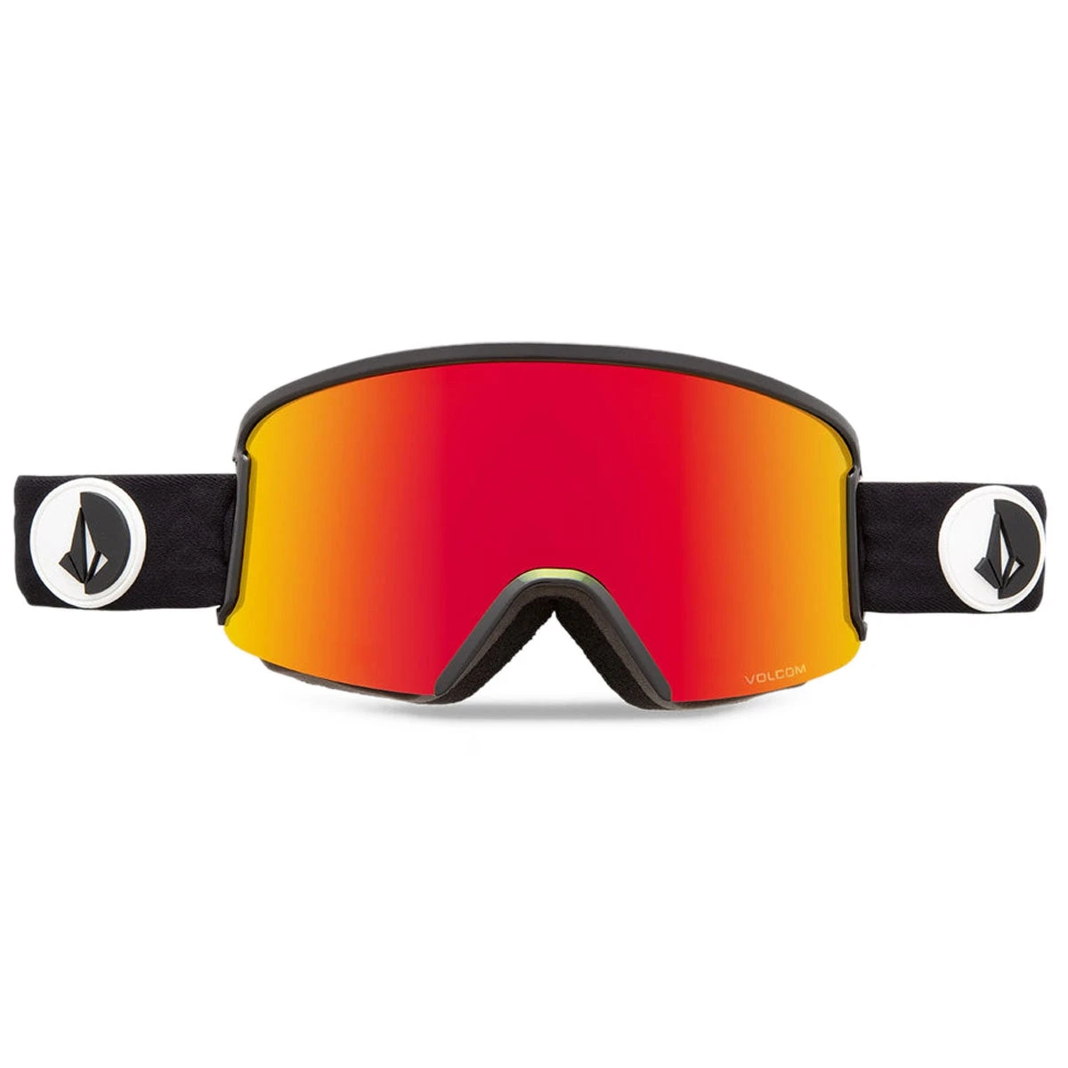 Volcom Garden Snowboard Goggles - Gloss Black/Red Chrome 3 Volcom Garden Snowboard Goggles - Gloss Black/Red Chrome