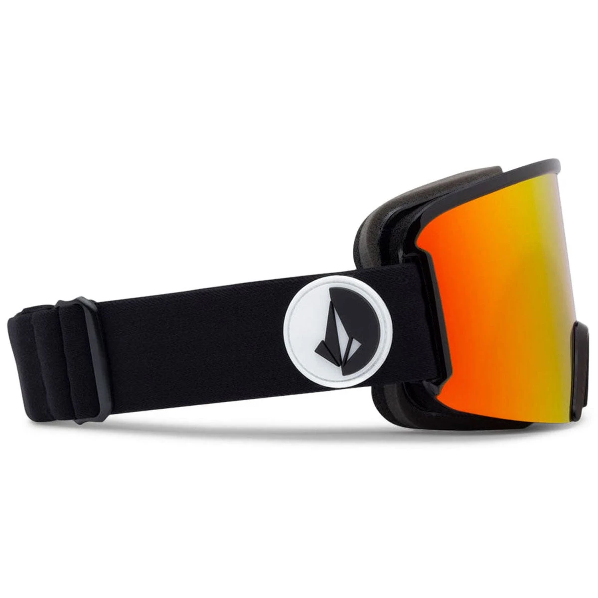 Volcom Garden Snowboard Goggles - Gloss Black/Red Chrome 4 Volcom Garden Snowboard Goggles - Gloss Black/Red Chrome - Image 2