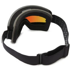 Volcom Garden Snowboard Goggles - Gloss Black/Red Chrome 9 Volcom Garden Snowboard Goggles - Gloss Black/Red Chrome -JD Snowboards Shop 884932380177 4
