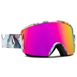 Volcom Garden Snowboard Goggles - Nebula/Pink Chrome -JD Snowboards Shop 884932380207 3