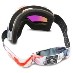 Volcom Garden Snowboard Goggles - Nebula/Pink Chrome -JD Snowboards Shop 884932380207 4