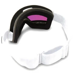 Volcom Garden Snowboard Goggles - Matte White/Pink Chrome -JD Snowboards Shop 884932381334 4