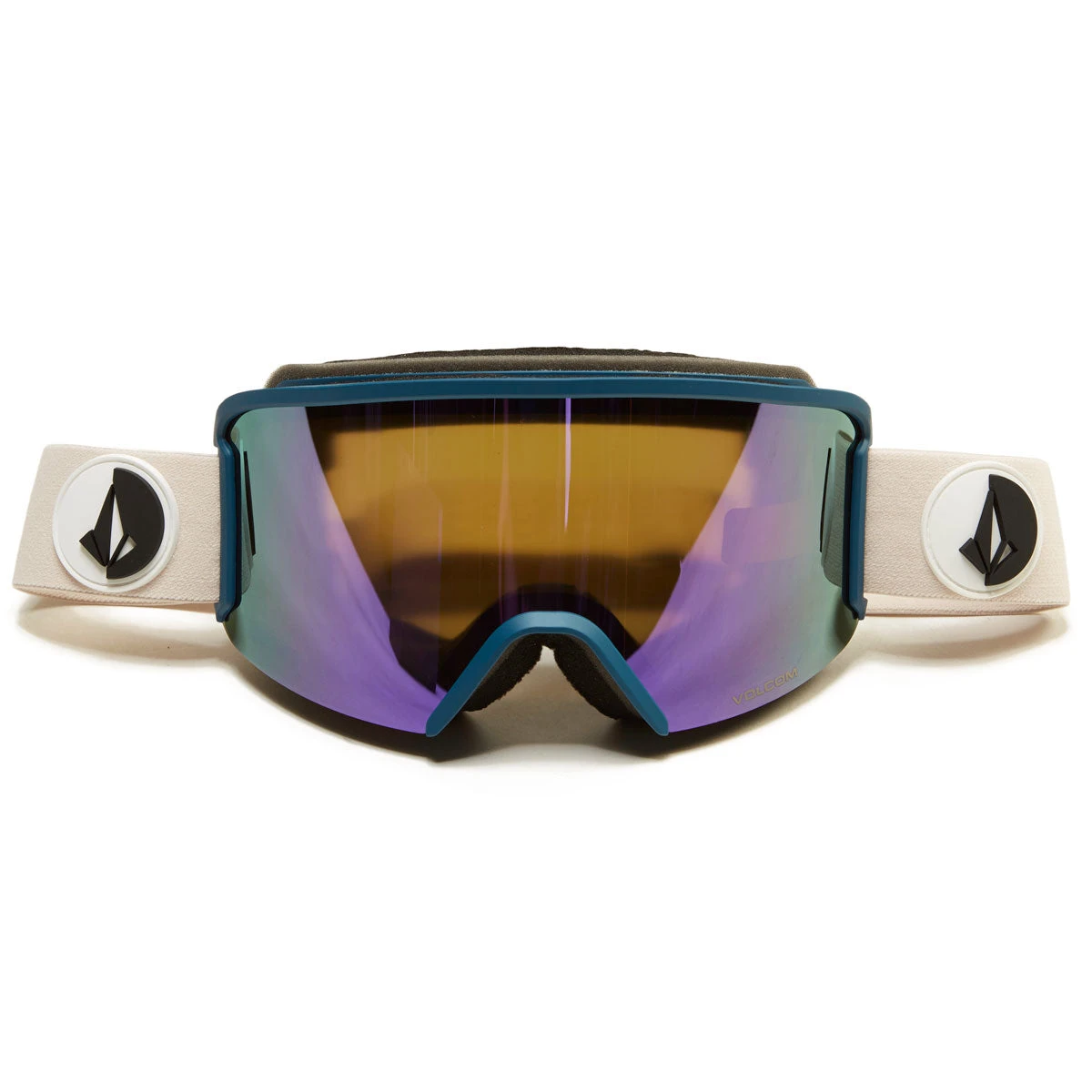 Volcom Garden Snowboard Goggles - Party Pink/Slate Blue/Purple Chrome 3 Volcom Garden Snowboard Goggles - Party Pink/Slate Blue/Purple Chrome