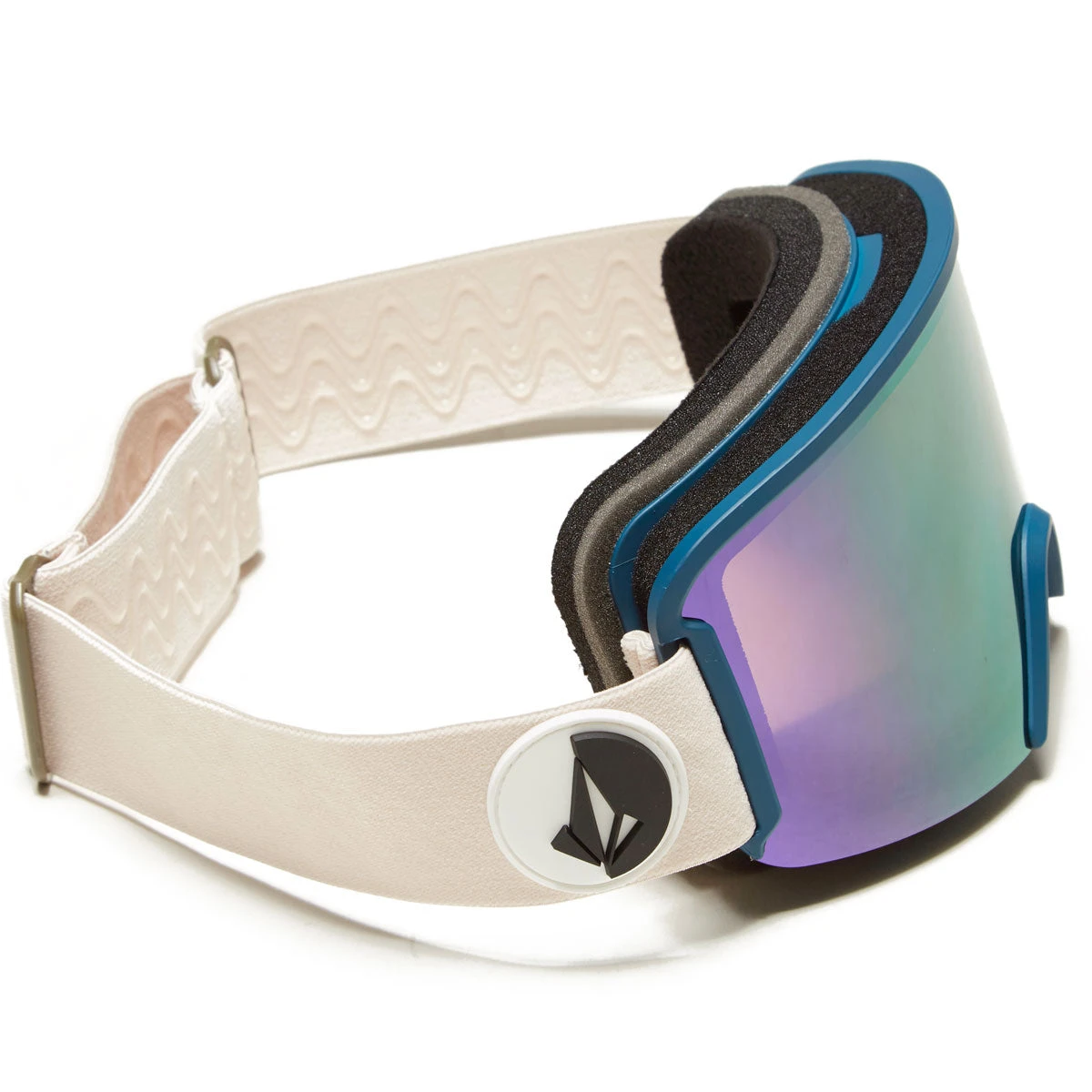 Volcom Garden Snowboard Goggles - Party Pink/Slate Blue/Purple Chrome 5 Volcom Garden Snowboard Goggles - Party Pink/Slate Blue/Purple Chrome - Image 3