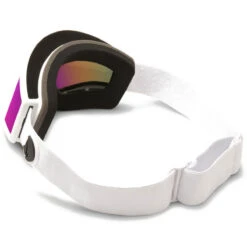 Volcom Yae Snowboard Goggles - Matte White/Pink Chrome -JD Snowboards Shop 884932381501 4