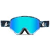 Volcom Yae Snowboard Goggles - Lagoon/Blue Chrome -JD Snowboards Shop 884932381532 1