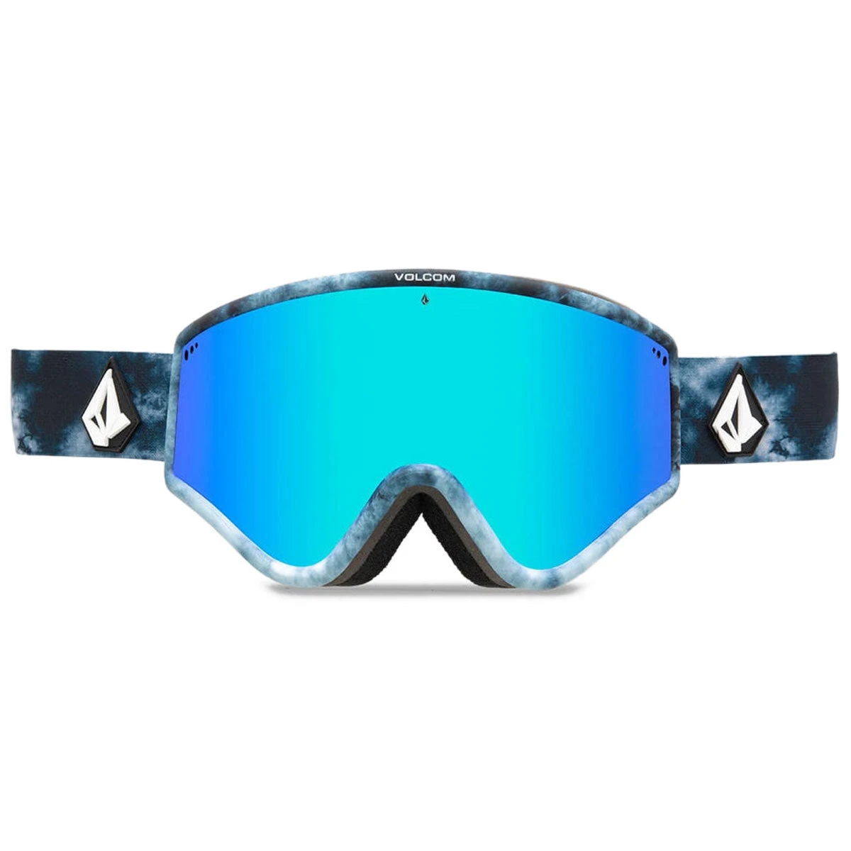 Volcom Yae Snowboard Goggles - Lagoon/Blue Chrome 3 Volcom Yae Snowboard Goggles - Lagoon/Blue Chrome