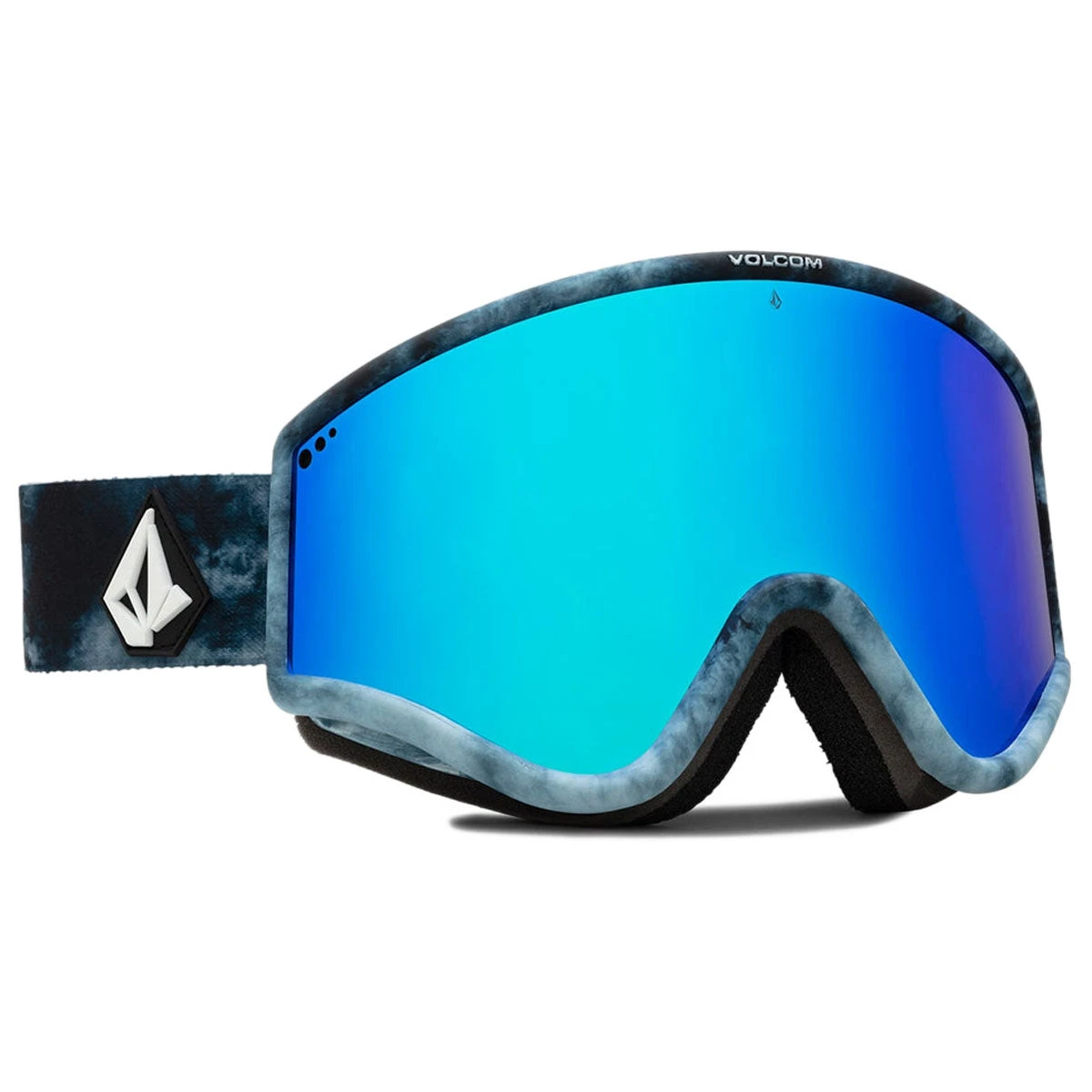 Volcom Yae Snowboard Goggles - Lagoon/Blue Chrome 5 Volcom Yae Snowboard Goggles - Lagoon/Blue Chrome - Image 3