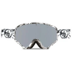 Volcom Yae Snowboard Goggles - OP Art/Silver Chrome