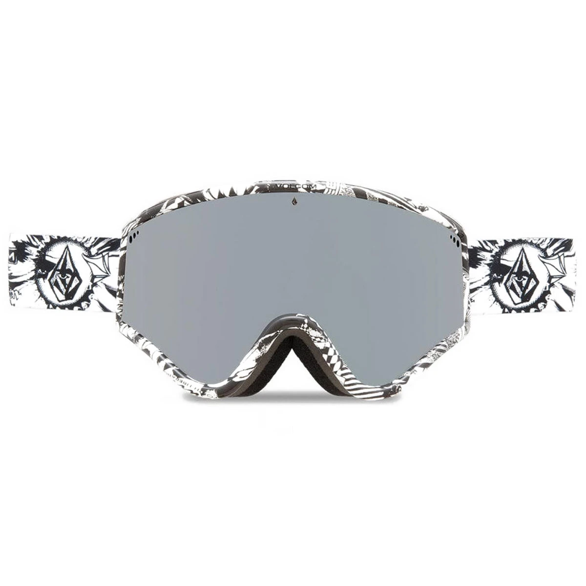 Volcom Yae Snowboard Goggles - OP Art/Silver Chrome 3 Volcom Yae Snowboard Goggles - OP Art/Silver Chrome