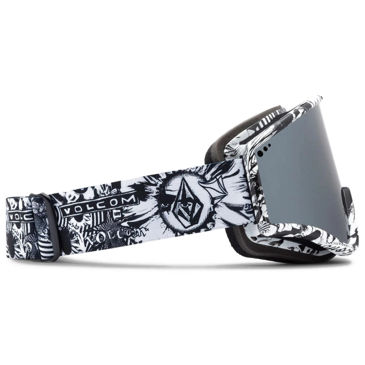 Volcom Yae Snowboard Goggles - OP Art/Silver Chrome 4 Volcom Yae Snowboard Goggles - OP Art/Silver Chrome - Image 2