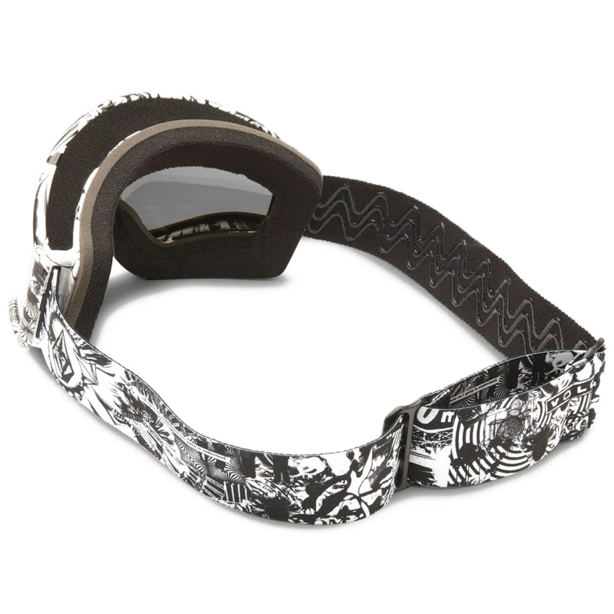 Volcom Yae Snowboard Goggles - OP Art/Silver Chrome 6 Volcom Yae Snowboard Goggles - OP Art/Silver Chrome - Image 4
