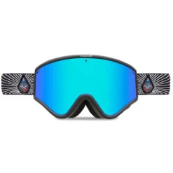 Volcom Yae Jamie Lynn Snowboard Goggles - Blue Chrome