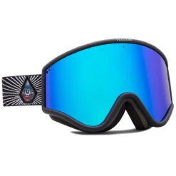 Volcom Yae Jamie Lynn Snowboard Goggles - Blue Chrome -JD Snowboards Shop 884932385554 3