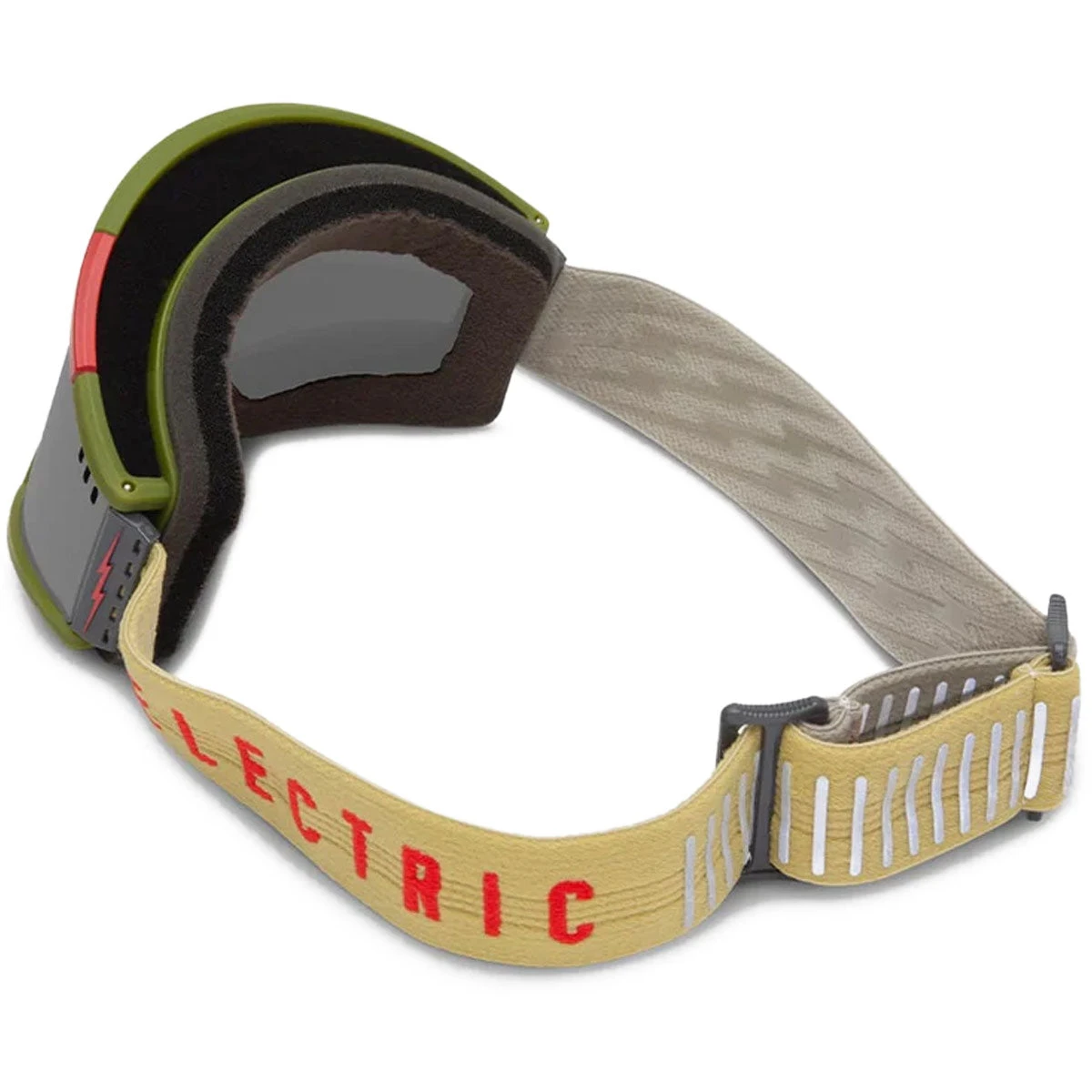 Electric Roteck Snowboard Goggles - Matte Evergreen/Fume Silver 4 Electric Roteck Snowboard Goggles - Matte Evergreen/Fume Silver - Image 2