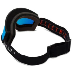 Electric Kleveland Snowboard Goggles - Matte Black/Blue Chrome -JD Snowboards Shop 884932386926 2