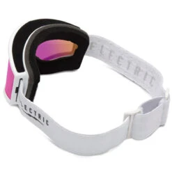 Electric Kleveland Snowboard Goggles - Matte White/Pink Chrome -JD Snowboards Shop 884932386933 2